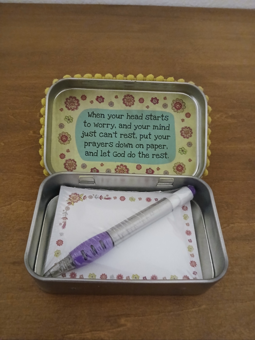 Cute Prayer Box - Picture 2 of 3